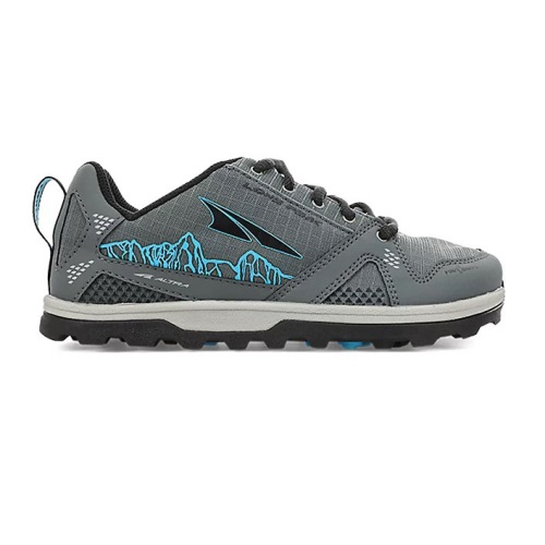 Chaussure Trail Altra Lone Peak Enfant Grise [DMSOJ]